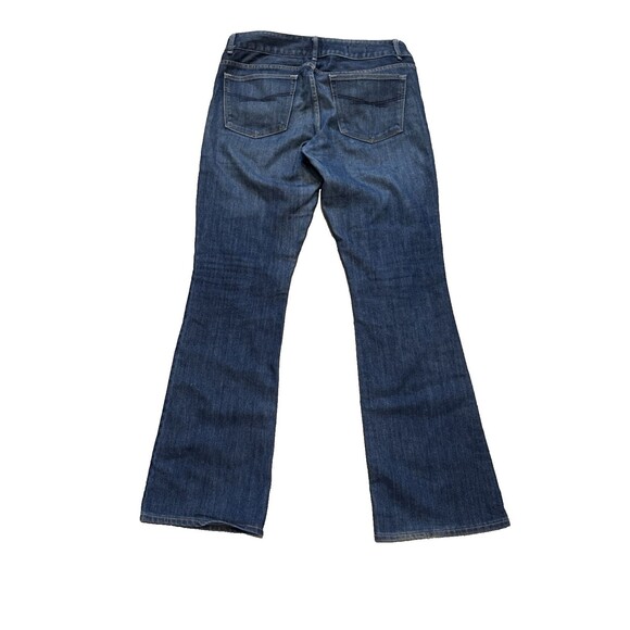 Gap 1969 Perfect Boot Jeans 29 8r  Medium Wash Women's Low Rise - Picture 3 of 10